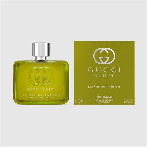 gucci guilty elixir de parfum men's|buy Gucci Guilty perfume online.